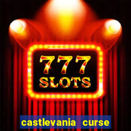 castlevania curse of darkness demonios inocentes